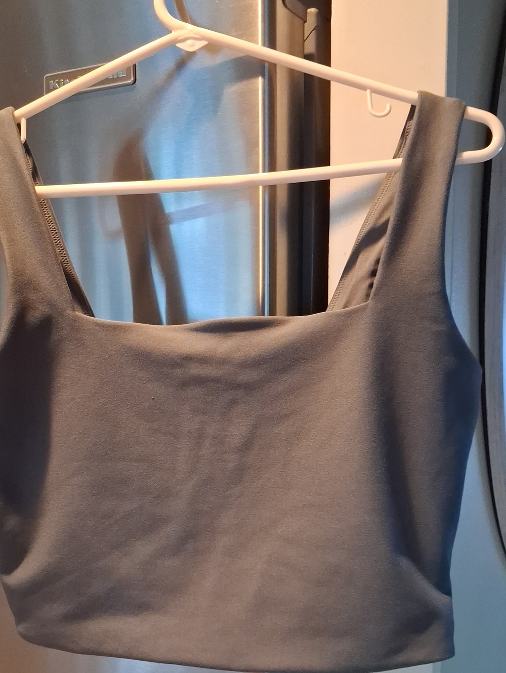 YPB Branded Grey Sports Bra